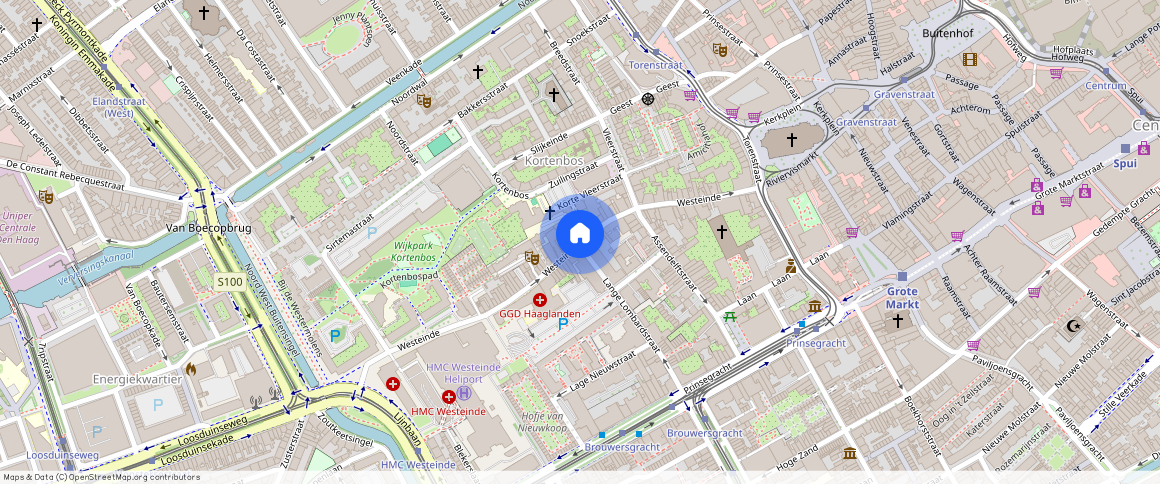 Kortenbos, 2512 HE, Westeinde, Den Haag