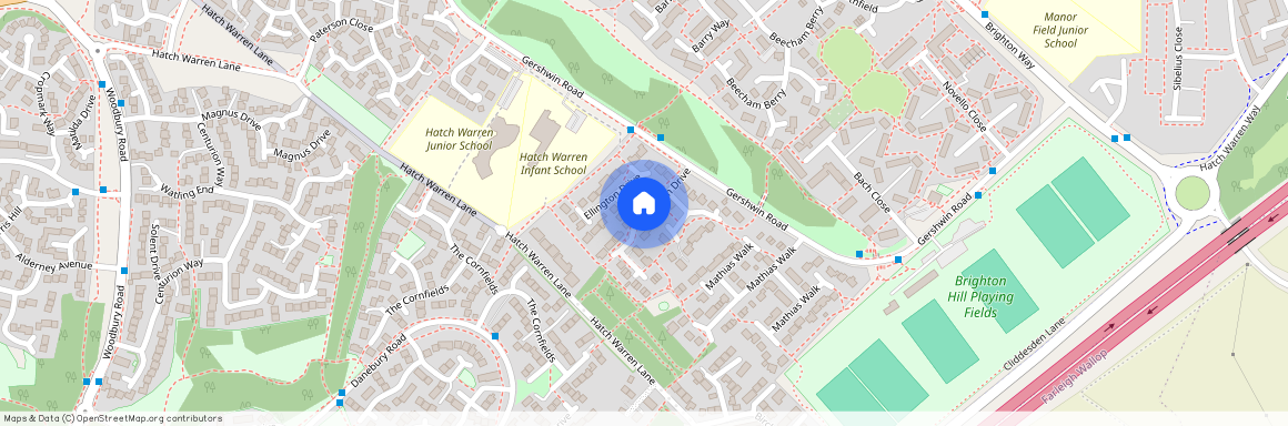 Ellington Drive, Hampshire RG22