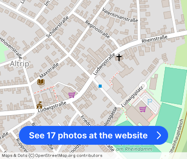 ***Sanierte Maisonette-Wohnung im Herzen von Altrip*** - Photo 1