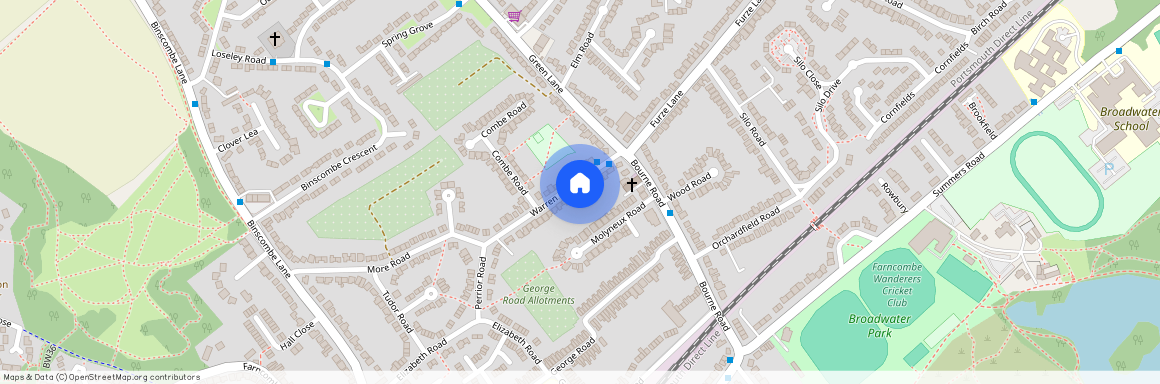 Warren Road, Surrey, GU7