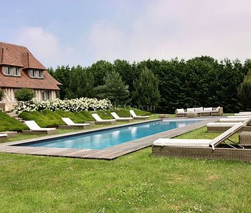 Normandie - Jolie propriété normande proche Deauville 4 chambres - piscine - Photo 5