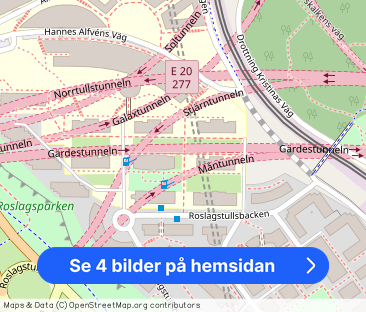 Roslagstullsbacken, Stockholm - Foto 1