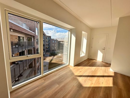 Lys delevenlig lejlighed med stor altan og udsigt - Photo 1