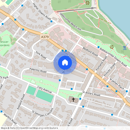 28 Homecombe House, St Albans Road TQ1