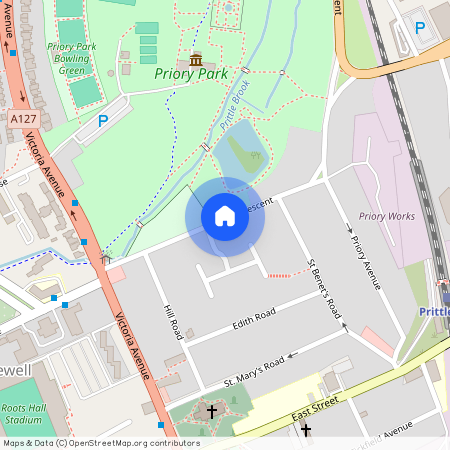 Priory Crescent, Southend-on-Sea, SS2 6JX