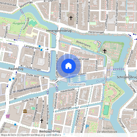 Havenwijk-Noord, 2312 LZ, West Havenstraat, Leiden