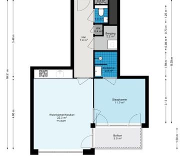 Elzenhagensingel 160, Elzenhagen-Zuid, 1022LA, Amsterdam - Photo 5