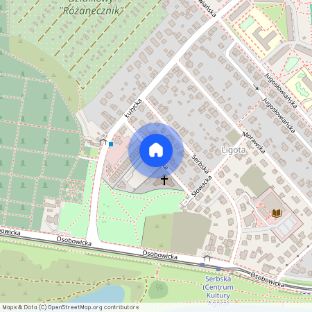 ul. Bałkańska, Różanka, Psie Pole, Wrocław, dolnośląskie