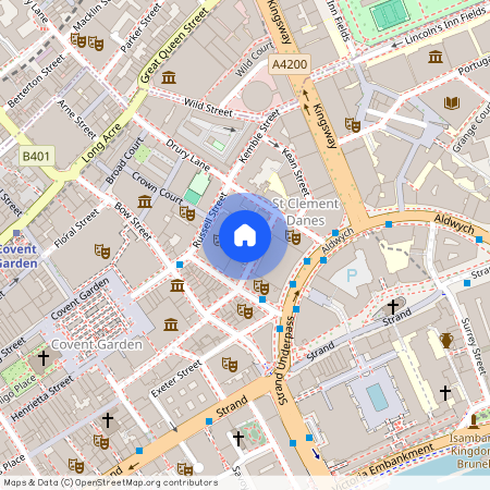Tavistock Street, Covent Garden, London, WC2E