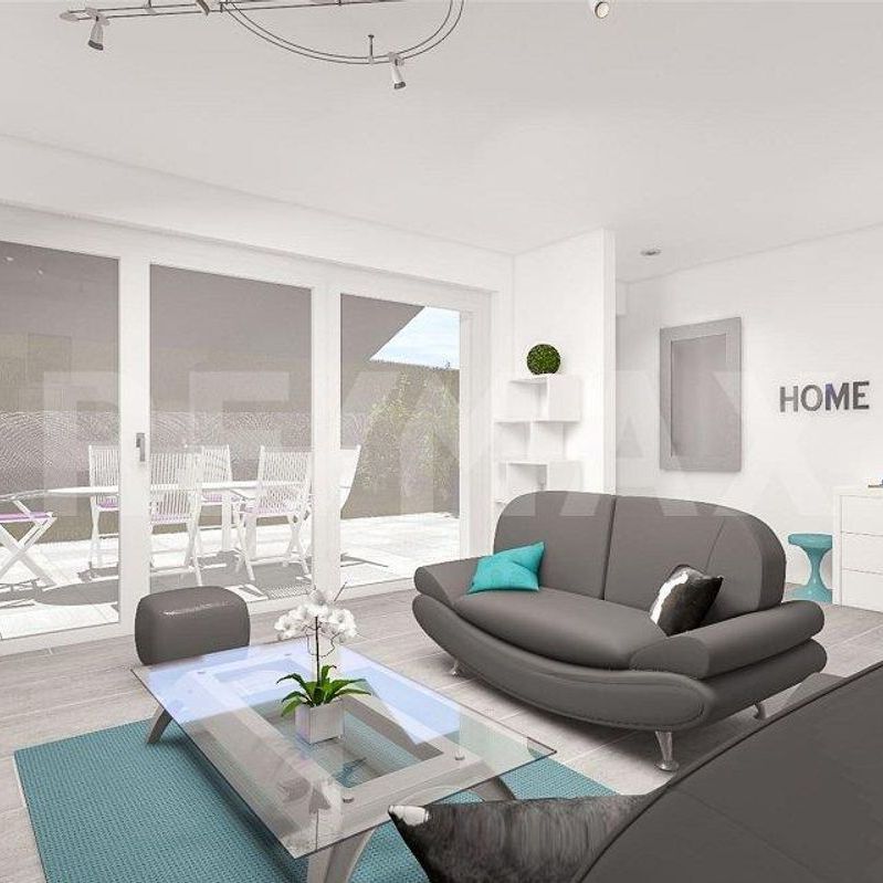 Modern, practically new row house in Munichwiler (Echallens) with ... - Photo 1