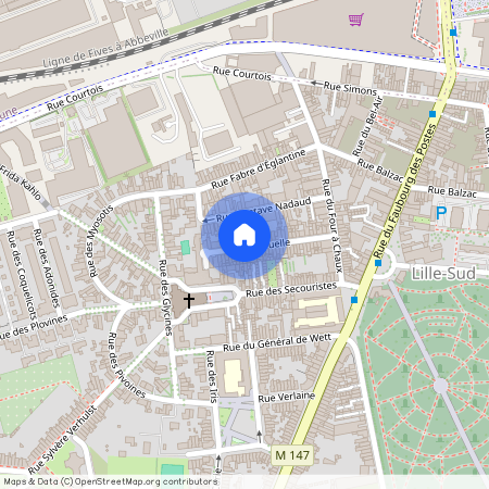 44 Rue Druelle, 59000, Lille