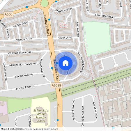 Wheatley Avenue, Bootle, Merseyside, L20