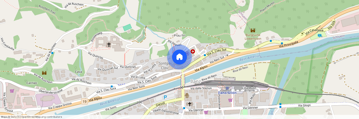 Spitalstr. (Neubau) 8, 7130, Ilanz