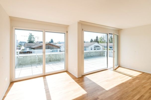 Moderne Wohnung mit Blick ins Grüne - Foto 1