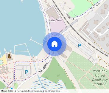 Mieszkanie nad jeziorem w nowym apartamentowcu - Фото 1