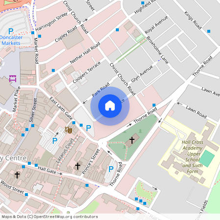 Park Terrace, Town Centre, DN1