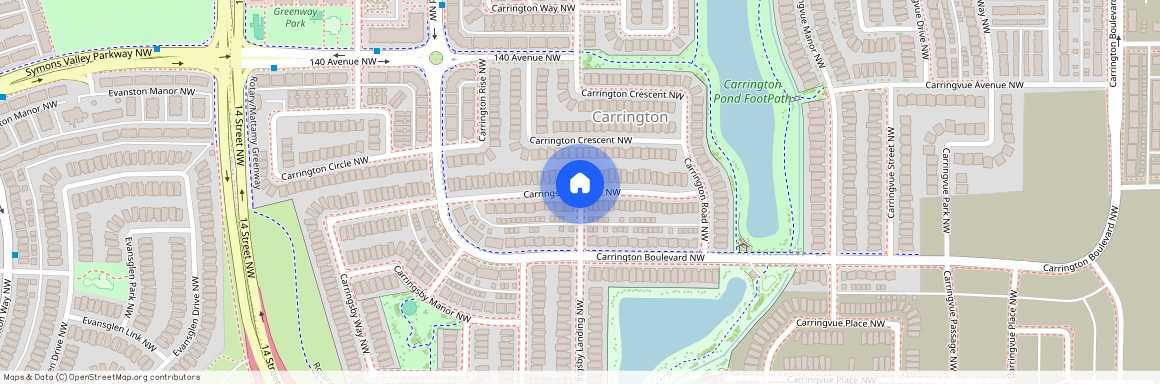 67 - 67 - Carringsby Ave NW, Calgary