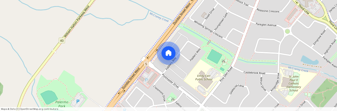 2179 FIDDLERS Way, Oakville