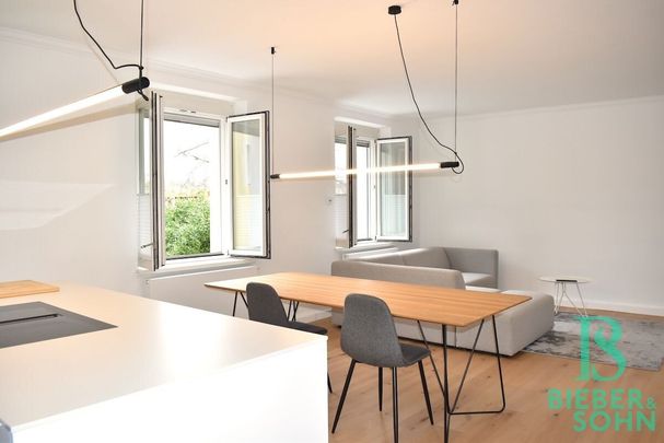 Beeindruckendes, luxuriöses 2-Zimmer Design-Apartment mit Gartennutzung - Foto 1