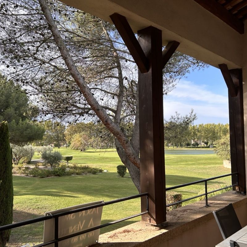 MALLEMORT - DOMAINE DE PONT ROYAL. T2 de 33m2 meublé face au - Photo 1