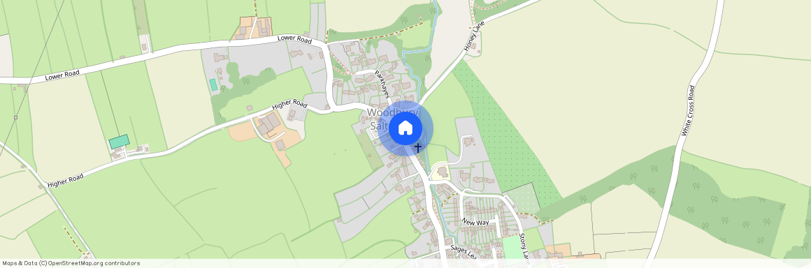 Village Road, Woodbury Salterton, Exeter, Devon