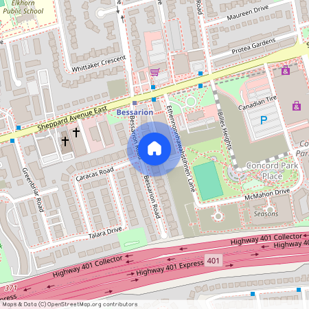 47 Bessarion Road Unit# Main, Toronto