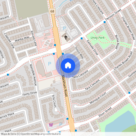 25 Jackson Eli Way Unit# Main, Markham