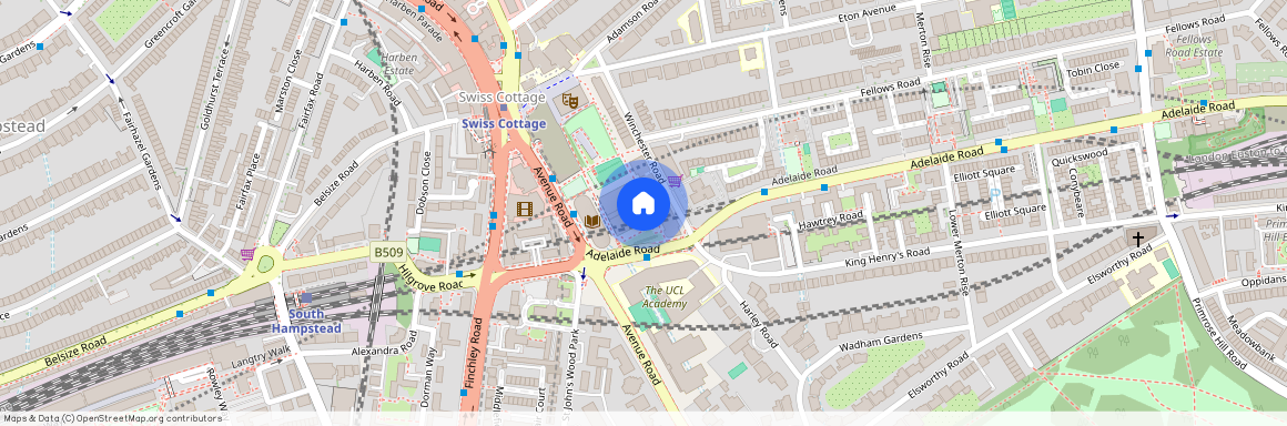 Winchester Road, Swiss Cottage, London, NW3