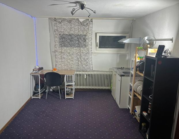 1 Zimmer Wohnung perfekt für studierende - Foto 1