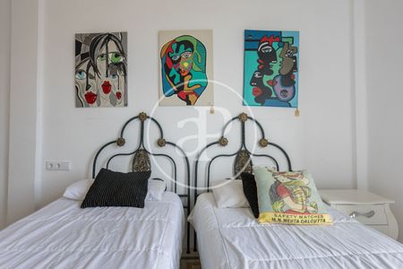 Flat for rent with Terrace in San Francesc (Valencia) - Photo 3