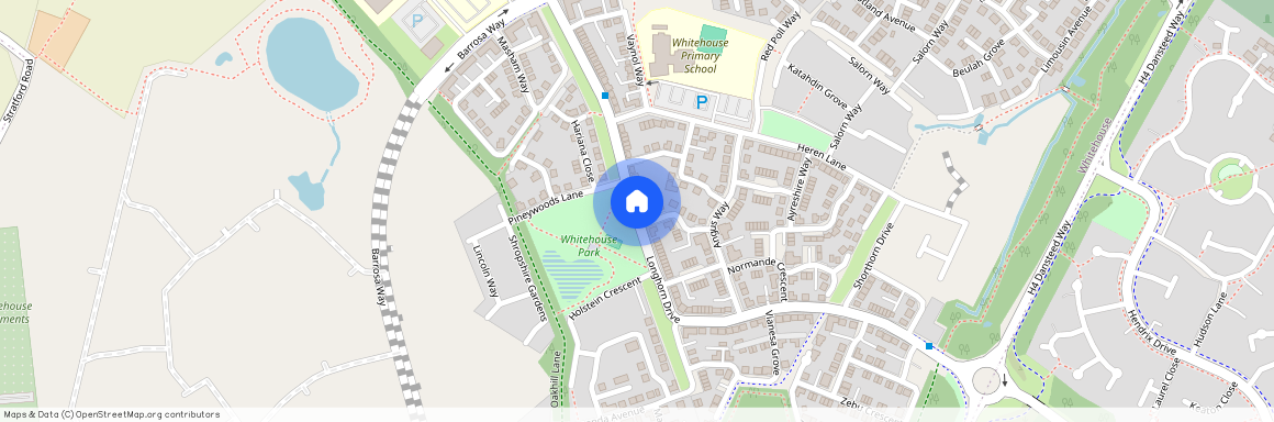 Longhorn Drive, Whitehouse, MILTON KEYNES