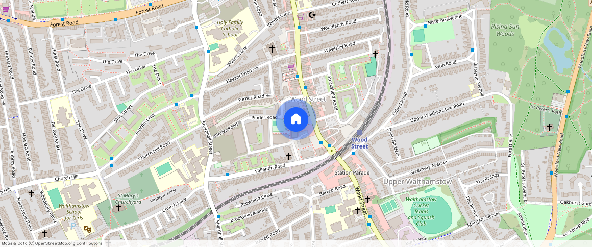 7 Troubridge Square, E17 3GS, Walthamstow