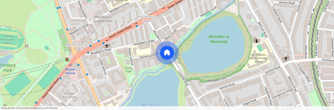 Emperor Point, Dragonfly Walk, N4