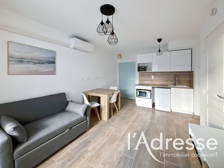 Location appartement 2 pièces, 33.00m², La Ciotat - Photo 2