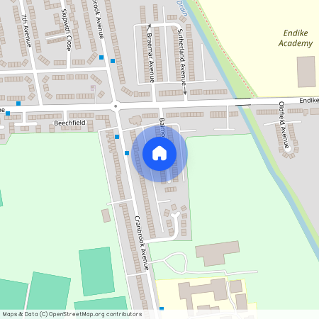 Balmoral Avenue, Hull, HU6