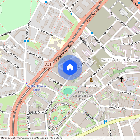 Upper Allen Street, Sheffield S3