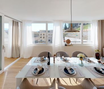 Traum-Attikawohnung mit Blick über den Ägerisee - Foto 3