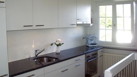 3½ Zimmer-Maisonettewohnung in Liestal (BL), möbliert - Photo 4