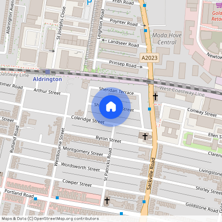 Shakespeare Street 24, BN3 5AG, Hove