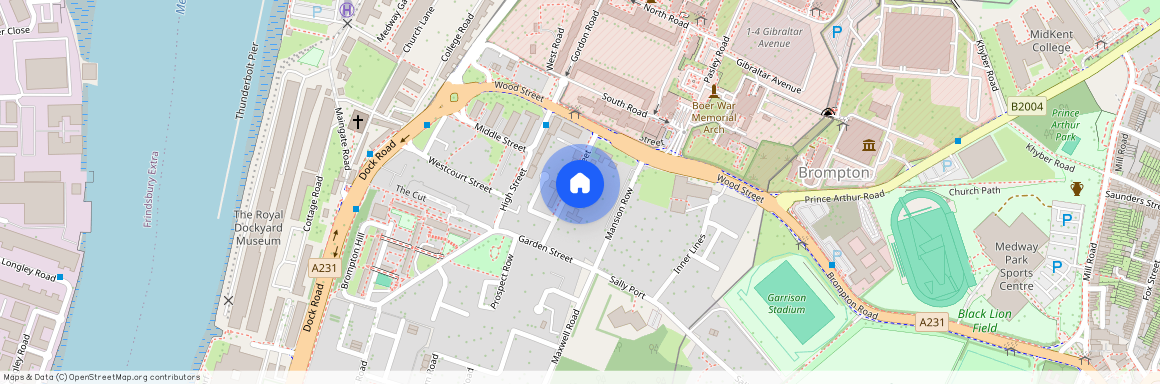 21A Manor Street, ME7 5AW