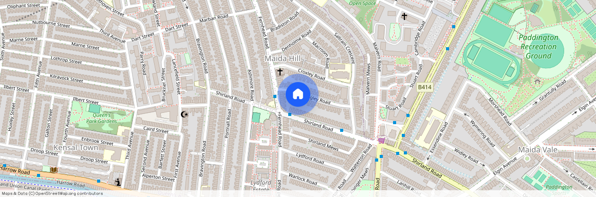 Fordingley Road, Maida Vale