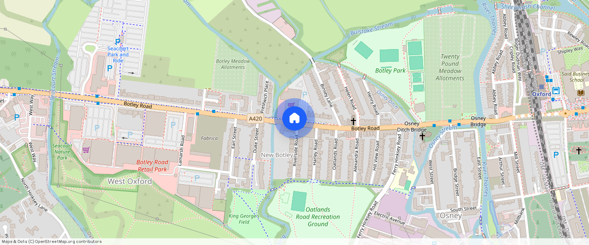 Botley Road, Oxford, OX2