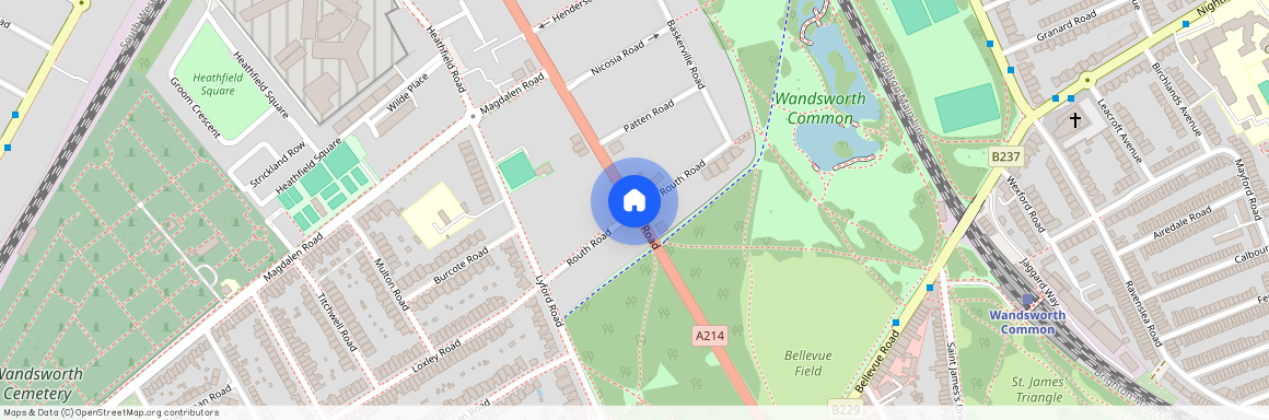 Routh Road, Wandsworth, London, SW18