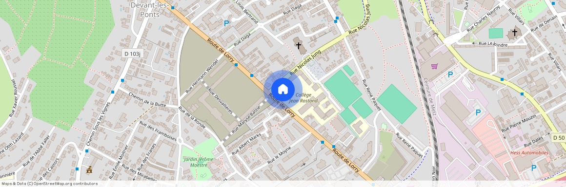 57000, Metz