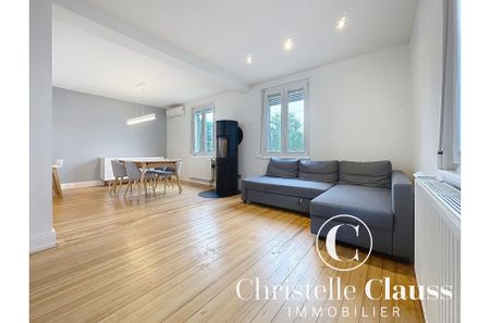 Maison - BISCHHEIM - 135m² - 3 chambres - Photo 4