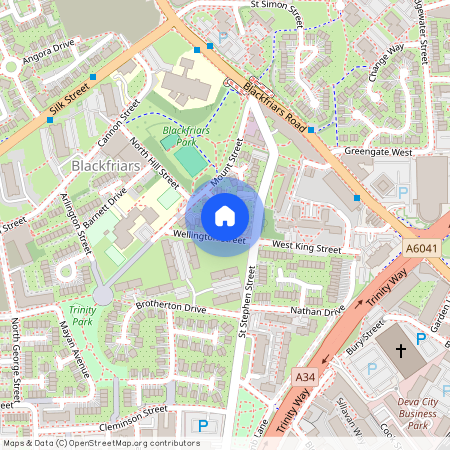 Salford, Salford, M3