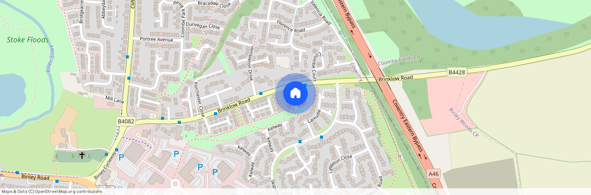 The Greensward, Binley, Coventry, CV3