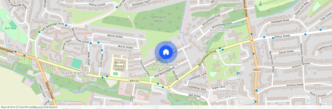 High Beveridgewell, Dunfermline, KY12