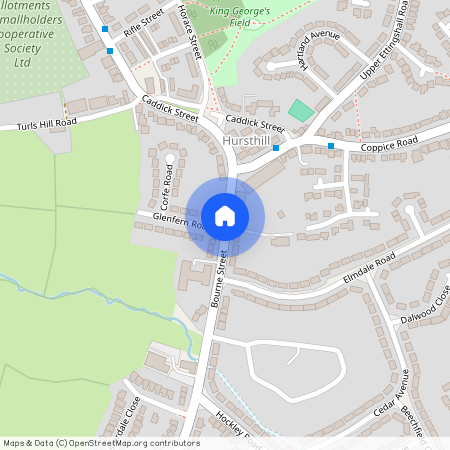 Bourne House, Bilston, WV14