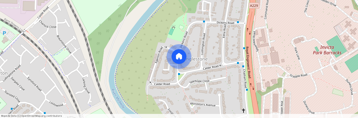 a Dickens Road, Maidstone